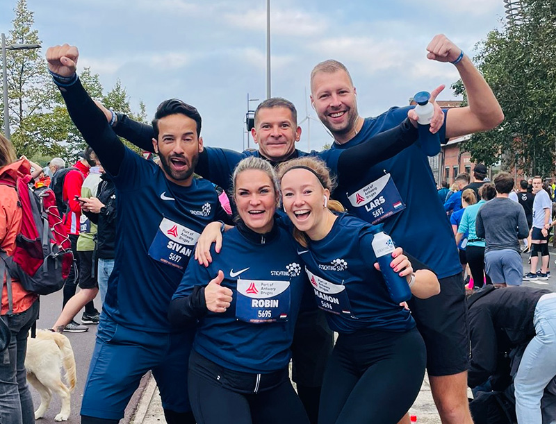 Hardlopen Antwerpen Stichting SIA