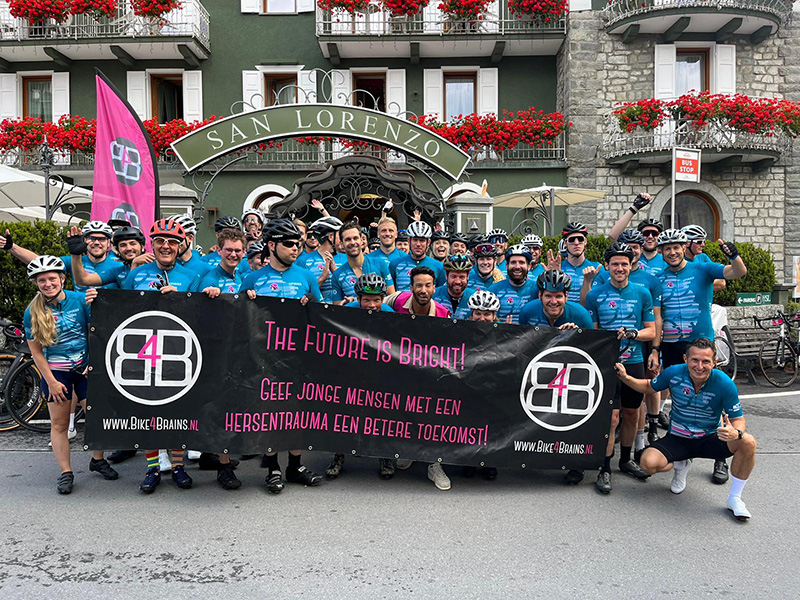 Stelvio 2023 groepsfoto Stichting SIA